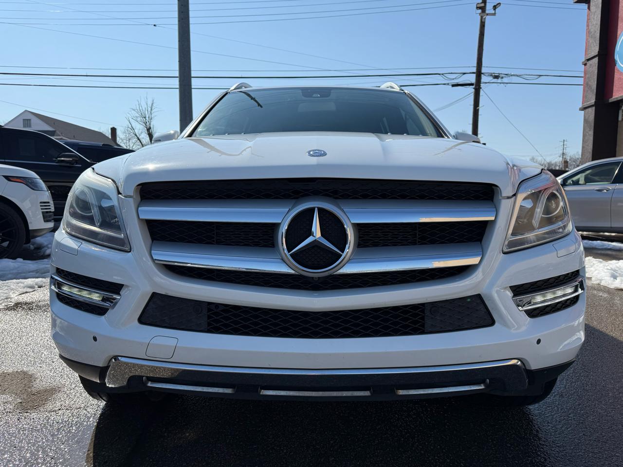 Mercedes-Benz GL-Class GL450 4MATIC 2016