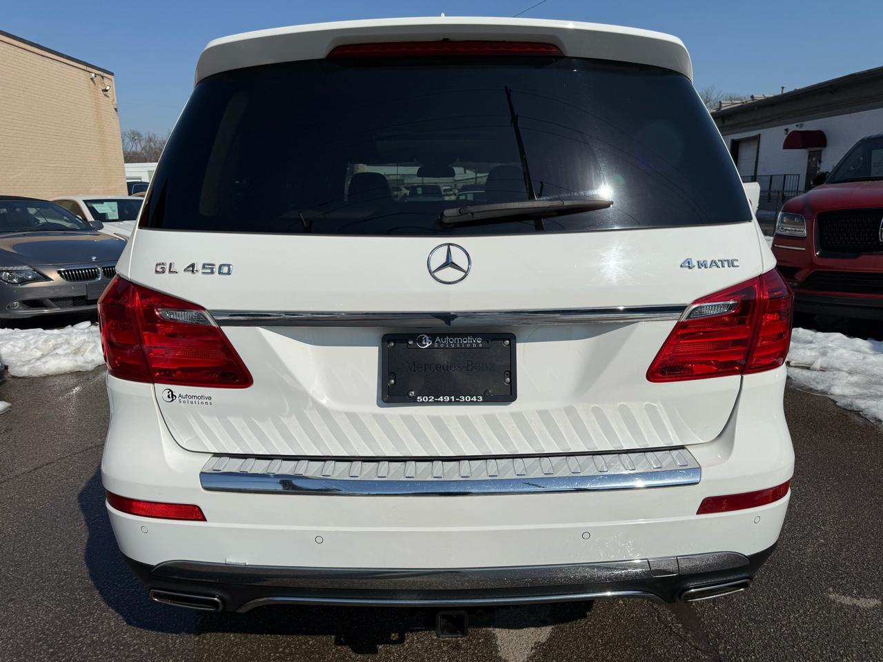 Mercedes-Benz GL-Class GL450 4MATIC 2016