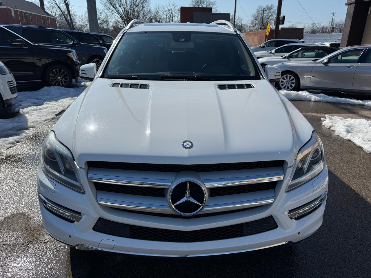 Mercedes-Benz GL-Class GL450 4MATIC 2016