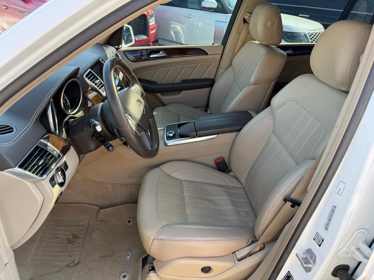 Mercedes-Benz GL-Class GL450 4MATIC 2016