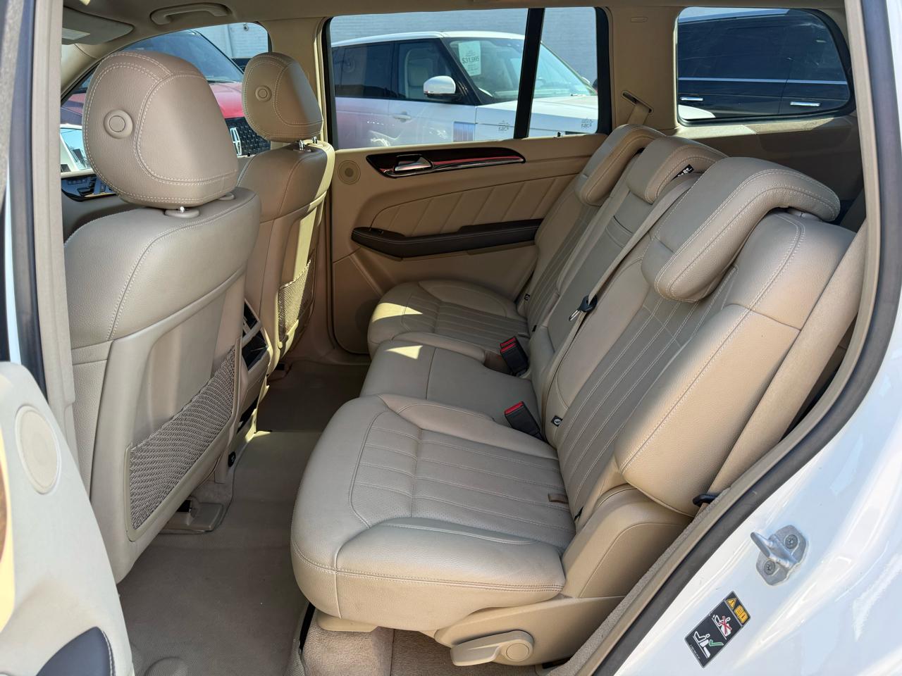 Mercedes-Benz GL-Class GL450 4MATIC 2016