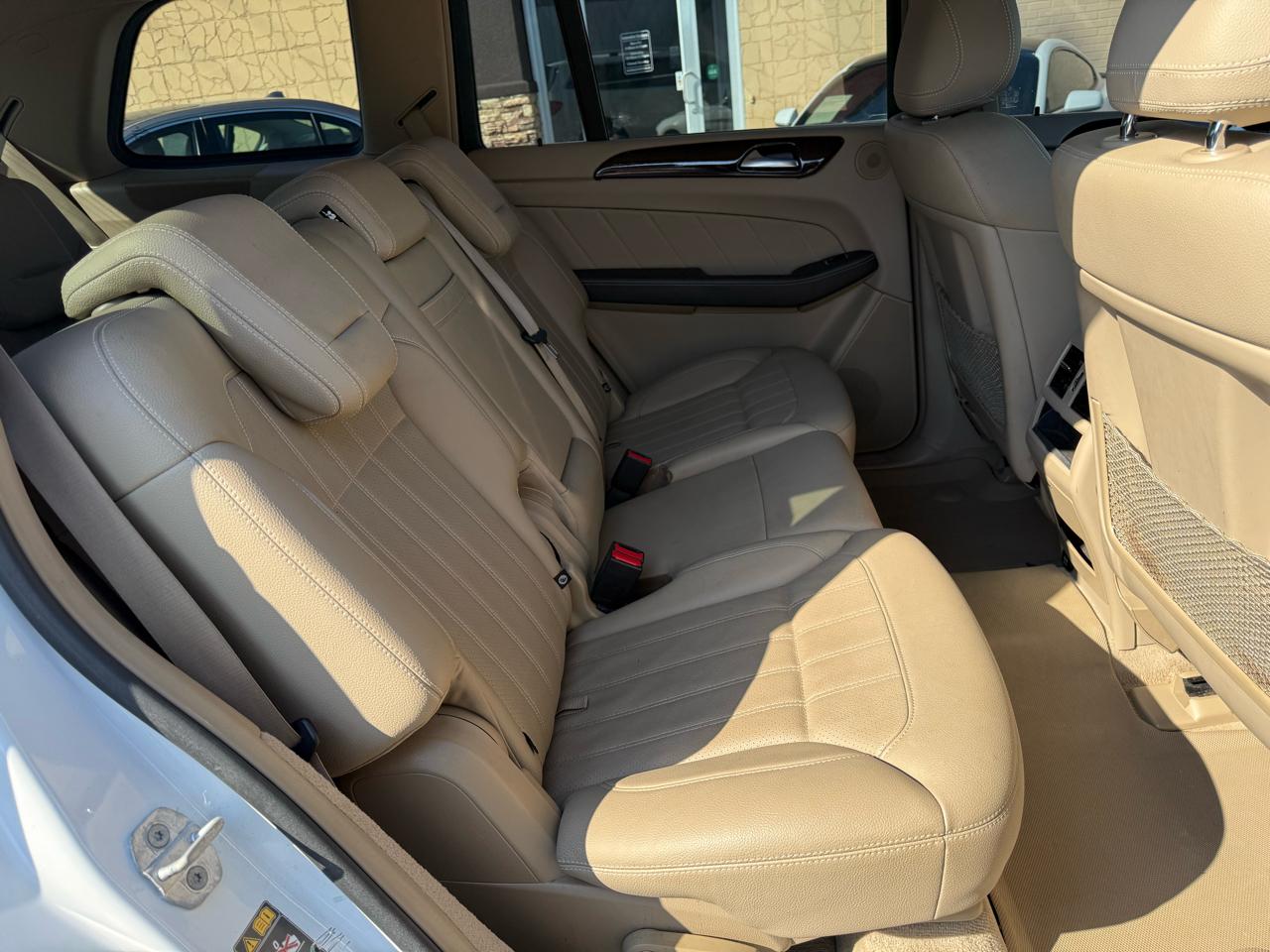 Mercedes-Benz GL-Class GL450 4MATIC 2016