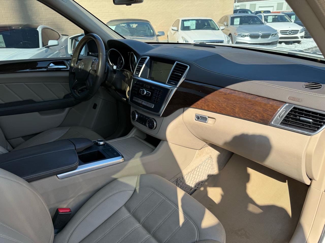 Mercedes-Benz GL-Class GL450 4MATIC 2016