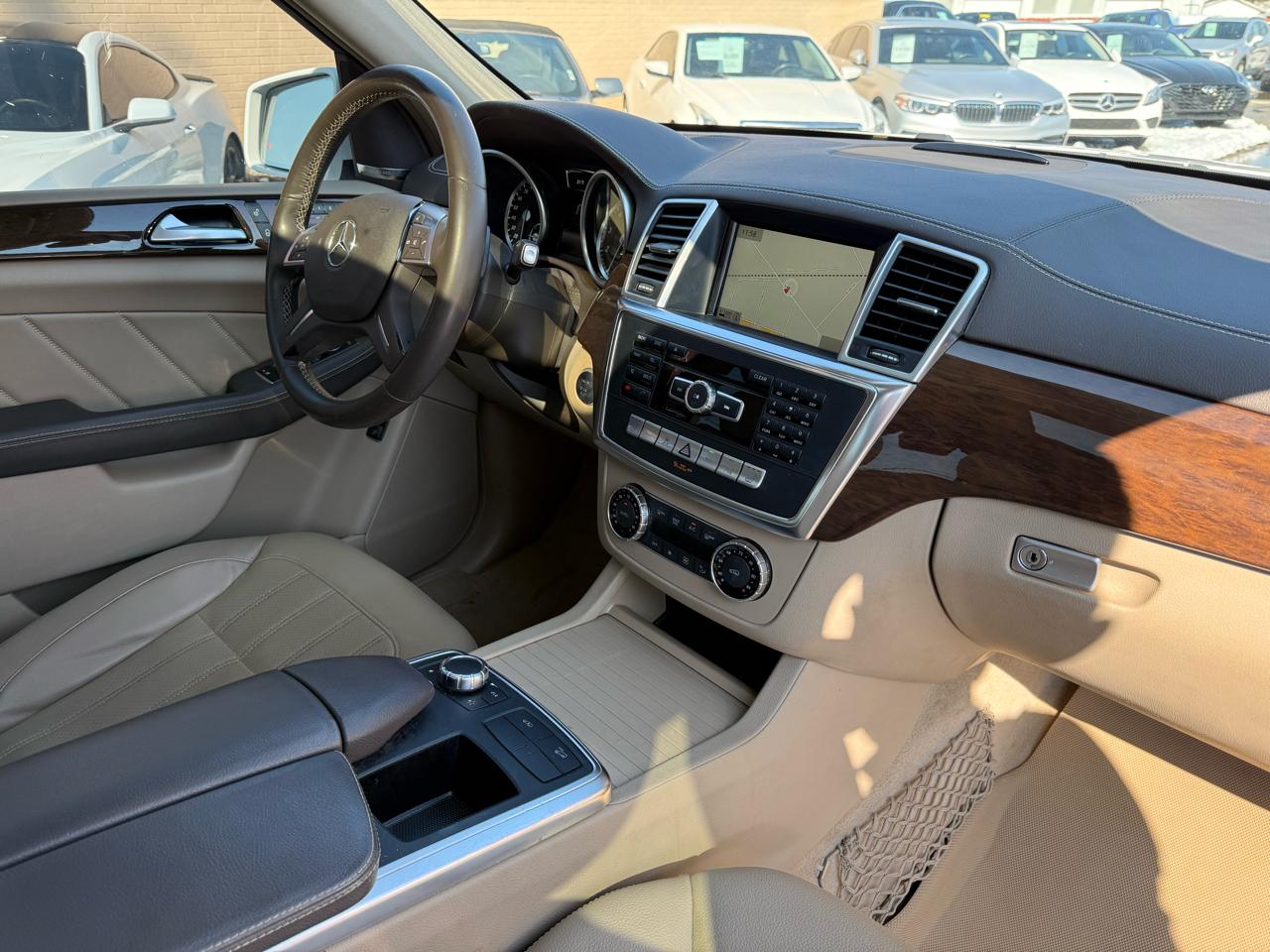 Mercedes-Benz GL-Class GL450 4MATIC 2016