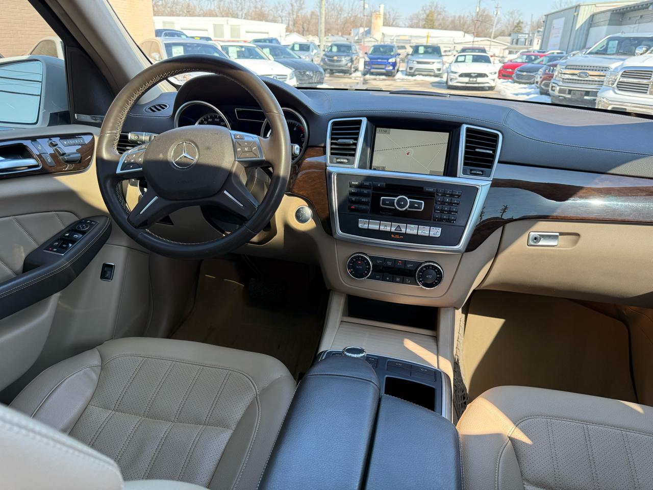 Mercedes-Benz GL-Class GL450 4MATIC 2016