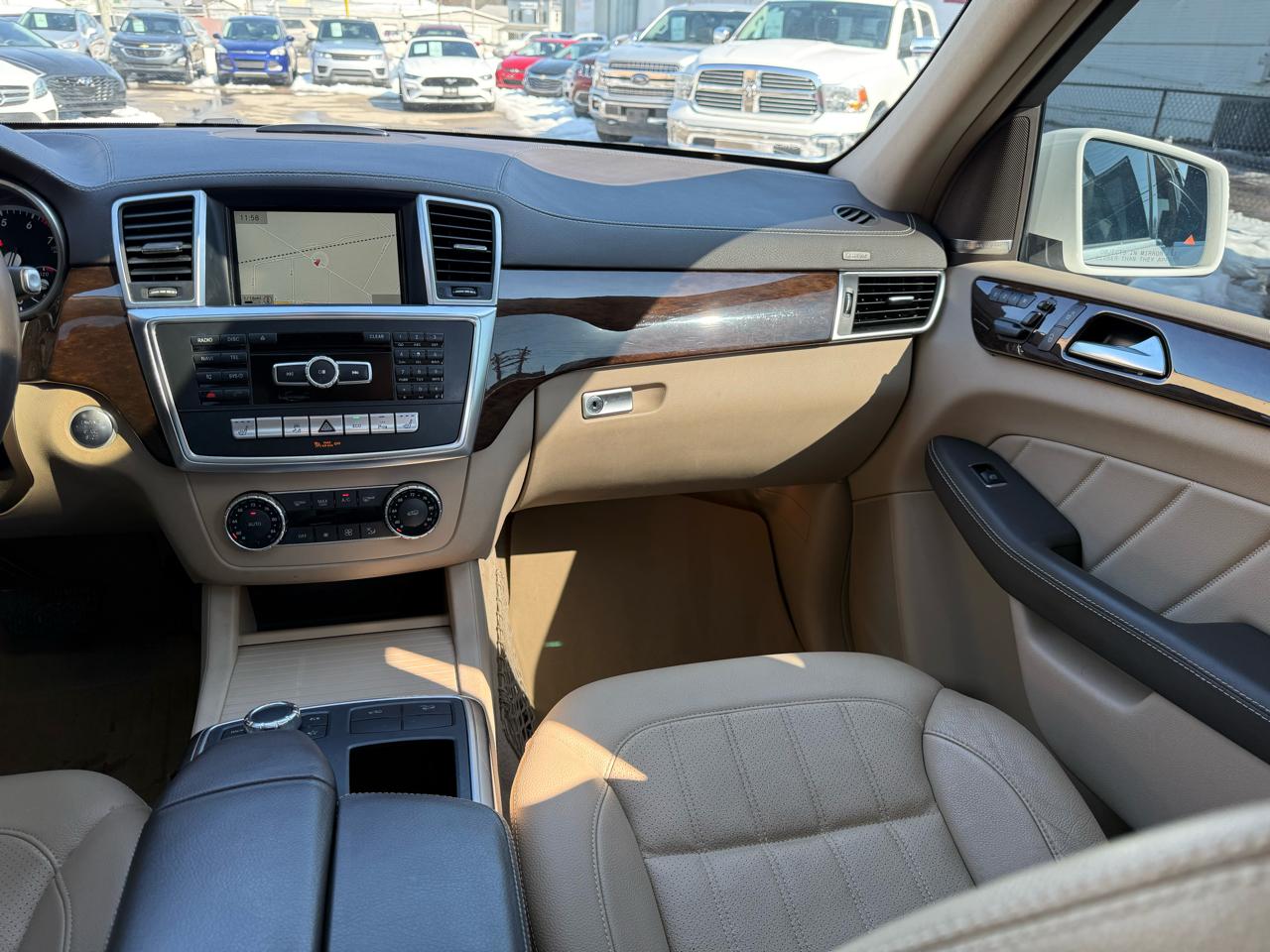 Mercedes-Benz GL-Class GL450 4MATIC 2016