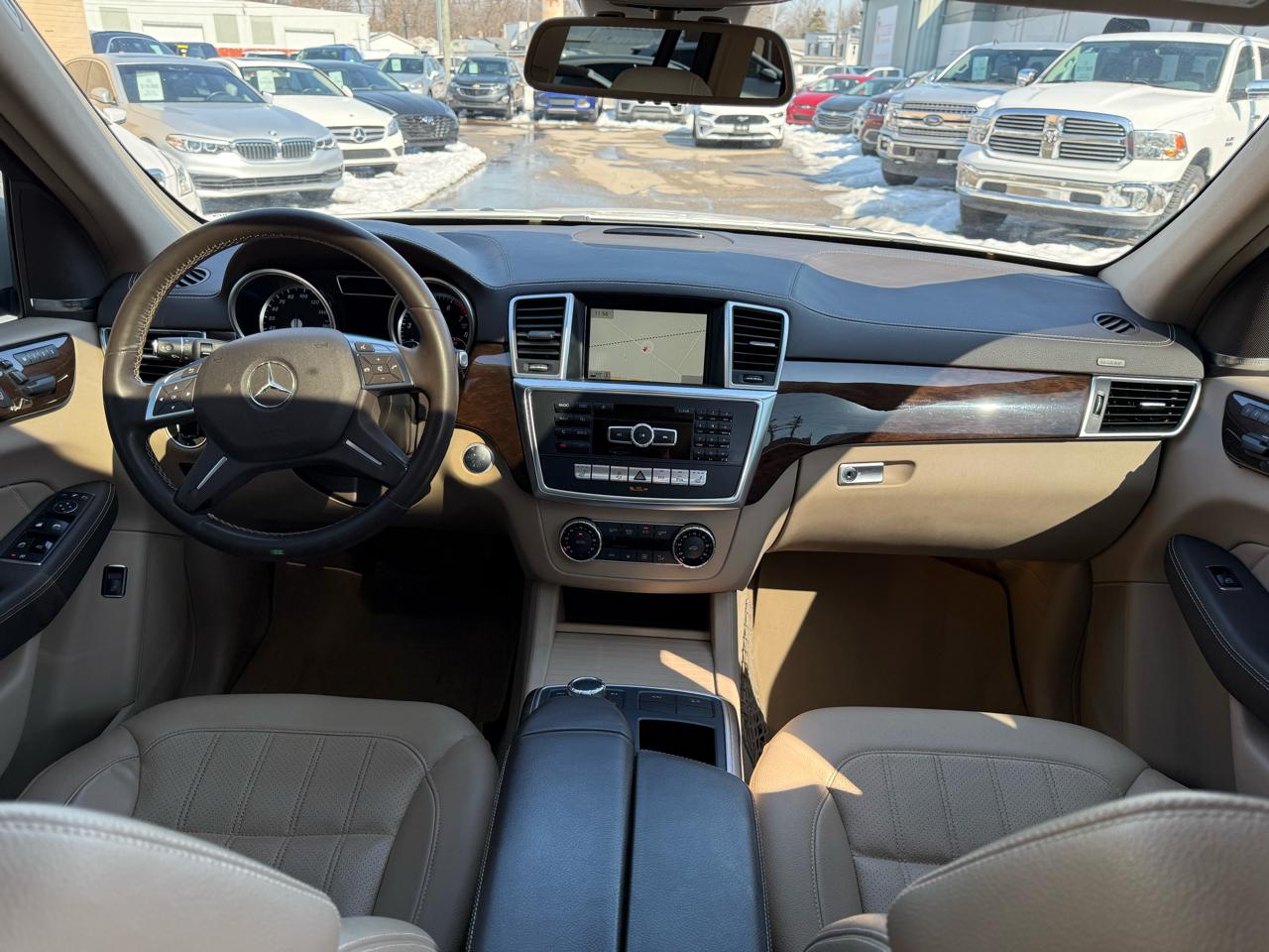 Mercedes-Benz GL-Class GL450 4MATIC 2016