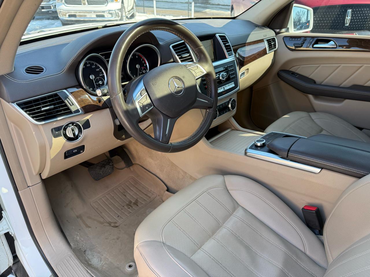 Mercedes-Benz GL-Class GL450 4MATIC 2016