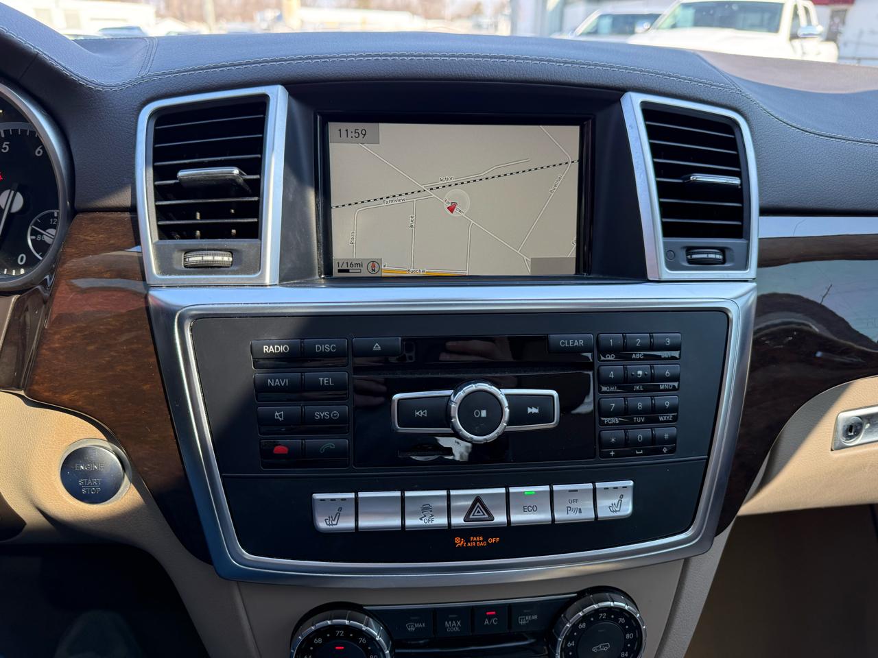 Mercedes-Benz GL-Class GL450 4MATIC 2016