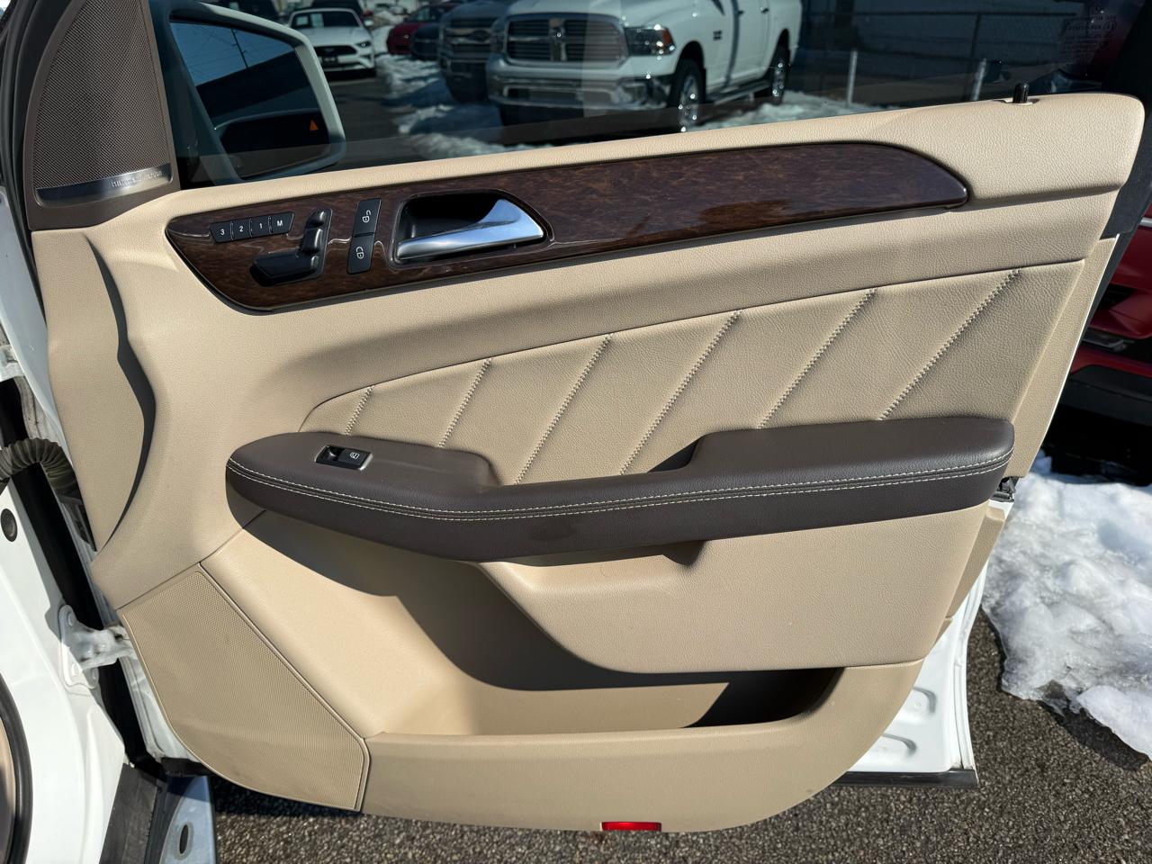 Mercedes-Benz GL-Class GL450 4MATIC 2016