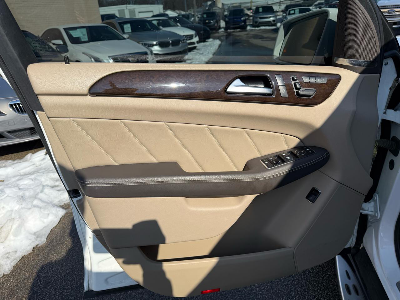 Mercedes-Benz GL-Class GL450 4MATIC 2016