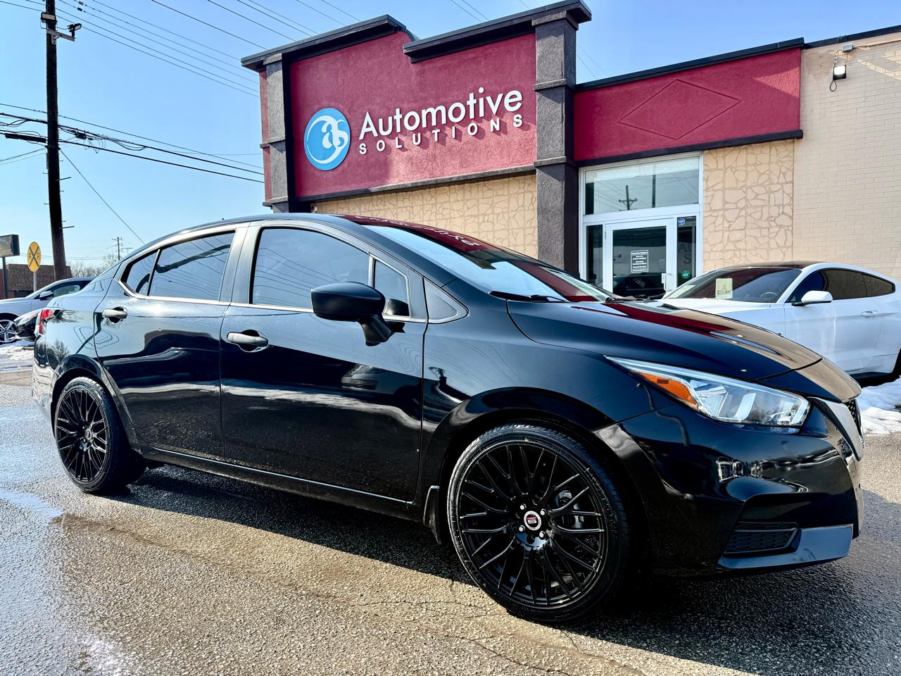2020 Nissan Versa S CVT