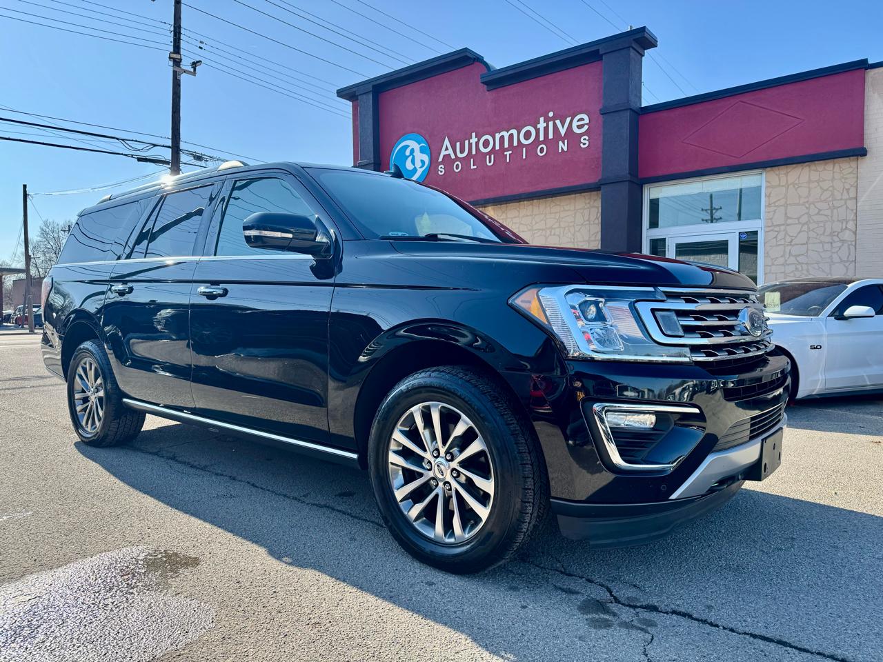 Ford Expedition MAX Limited 4WD 2018