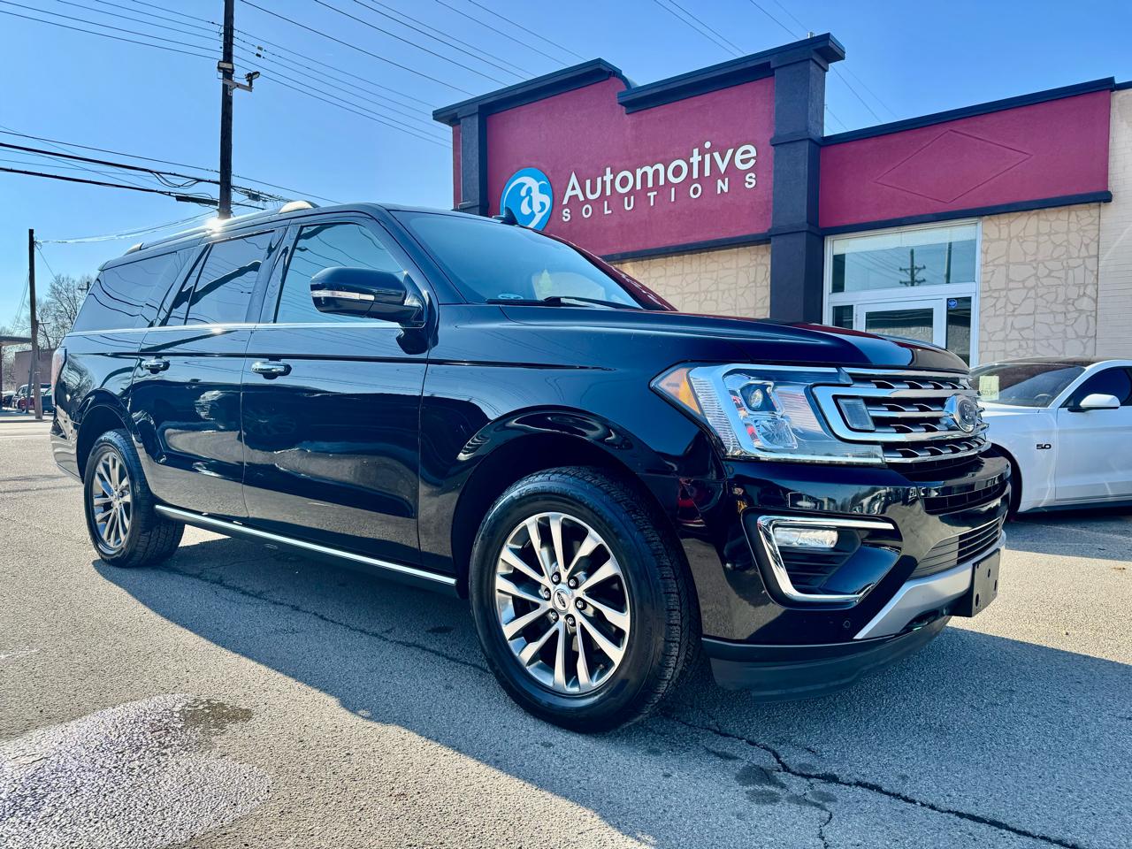 Ford Expedition MAX Limited 4WD 2018