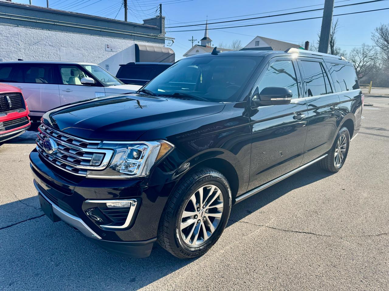Ford Expedition MAX Limited 4WD 2018