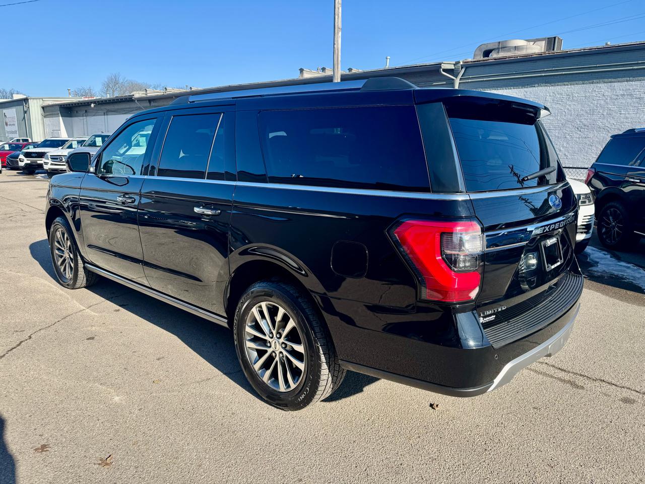 Ford Expedition MAX Limited 4WD 2018
