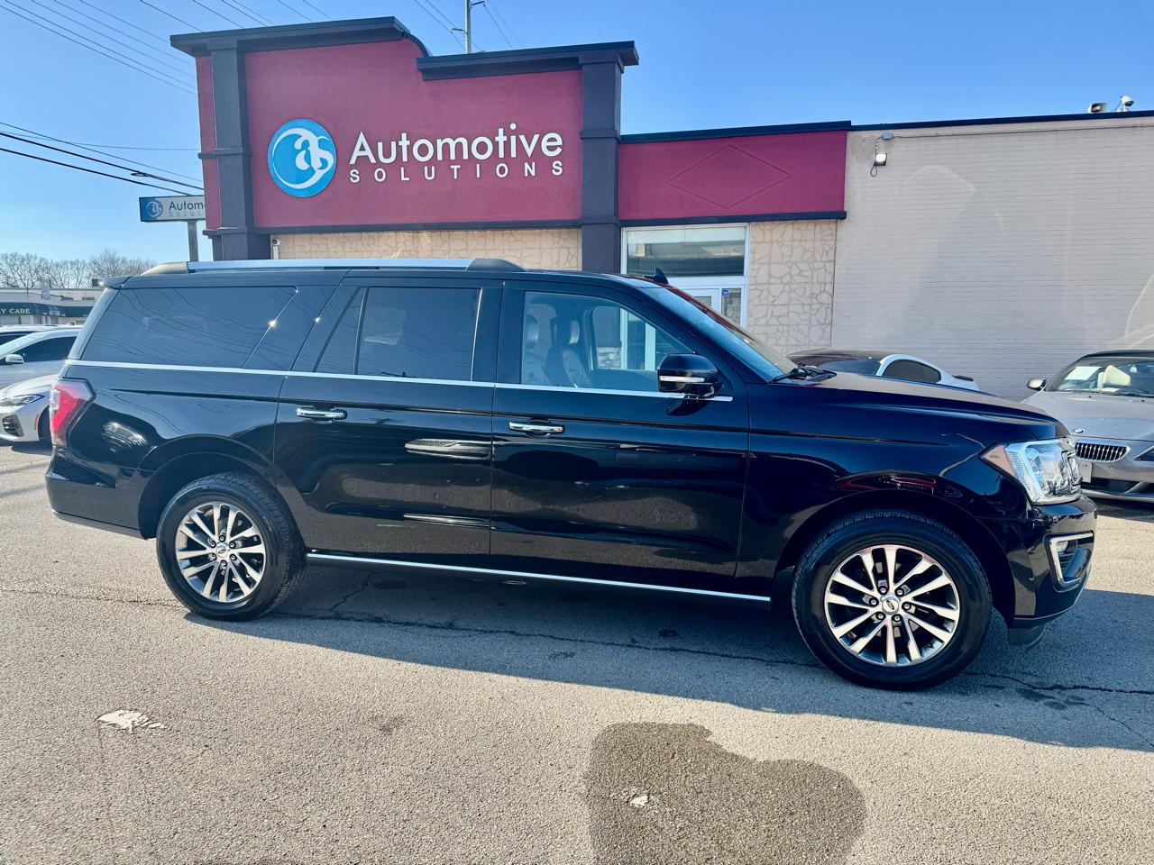 Ford Expedition MAX Limited 4WD 2018