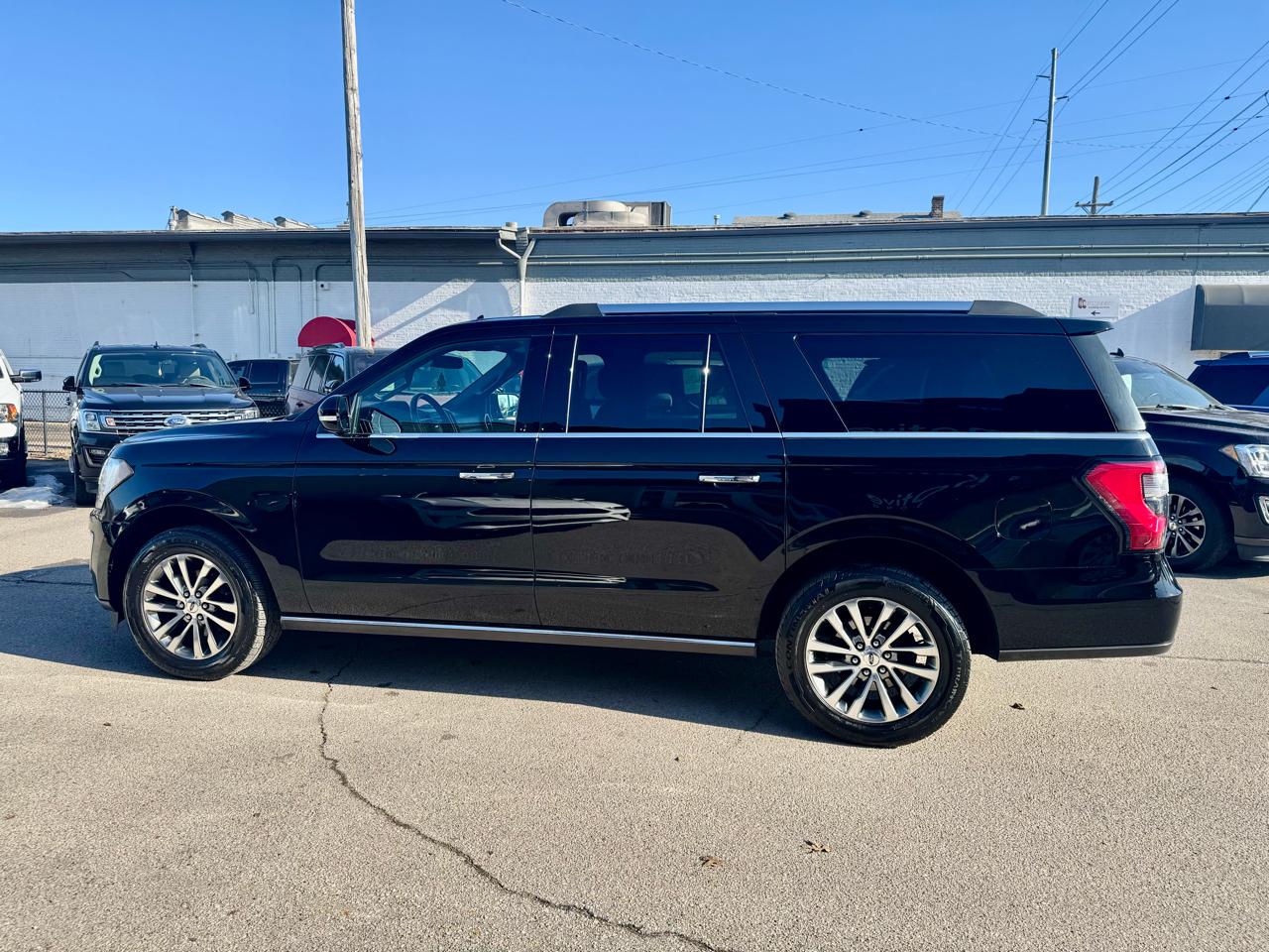 Ford Expedition MAX Limited 4WD 2018