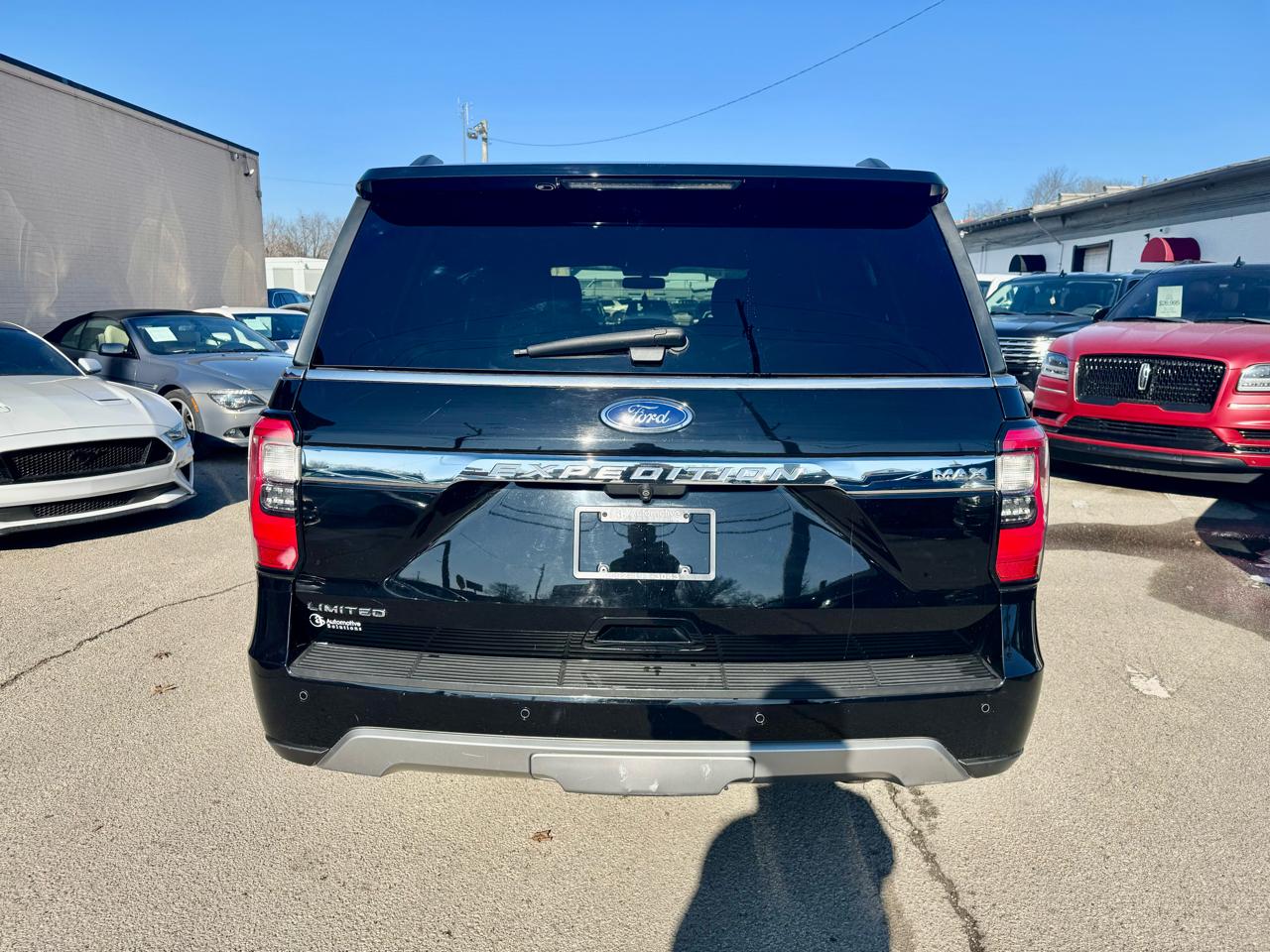 Ford Expedition MAX Limited 4WD 2018