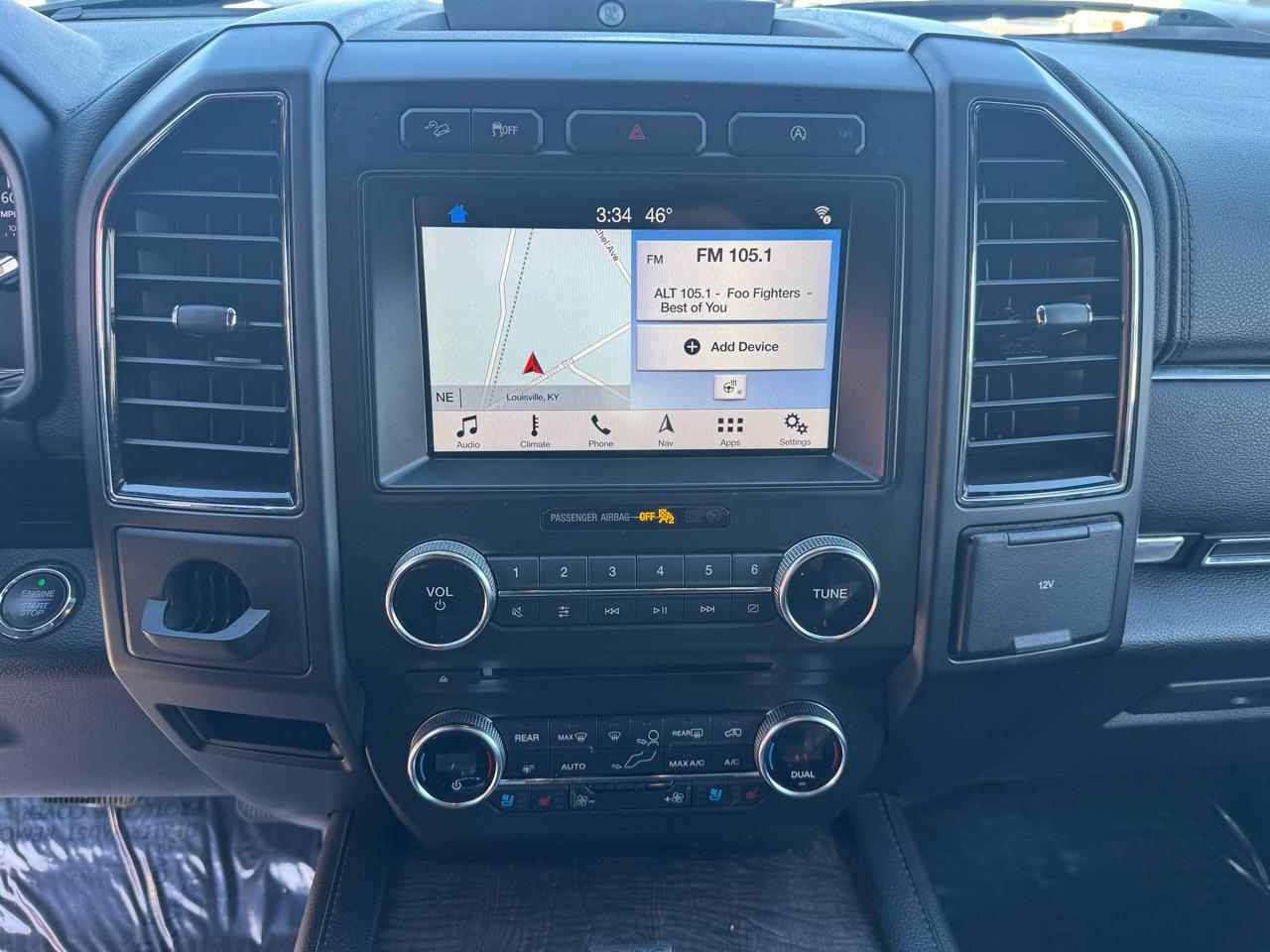 Ford Expedition MAX Limited 4WD 2018