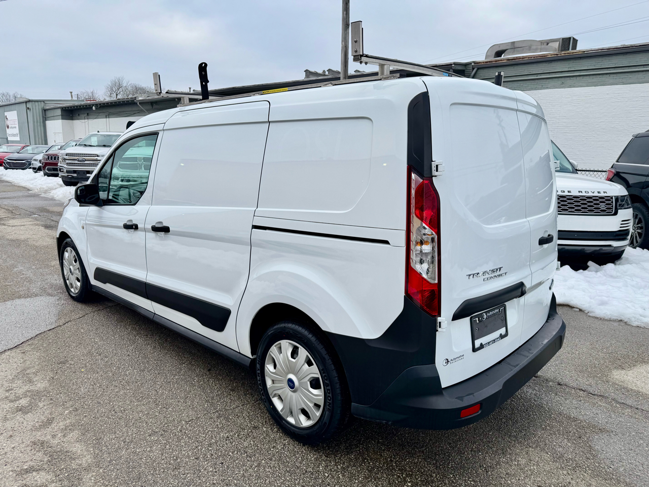 Ford Transit Connect Cargo Van XL LWB 2022
