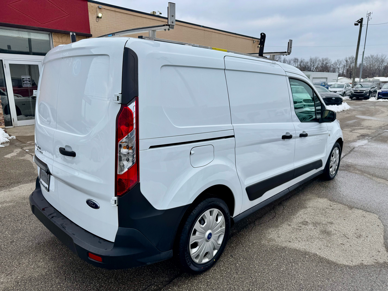 Ford Transit Connect Cargo Van XL LWB 2022