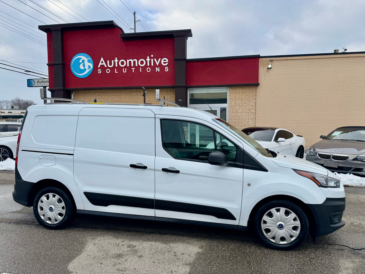 Ford Transit Connect Cargo Van XL LWB 2022