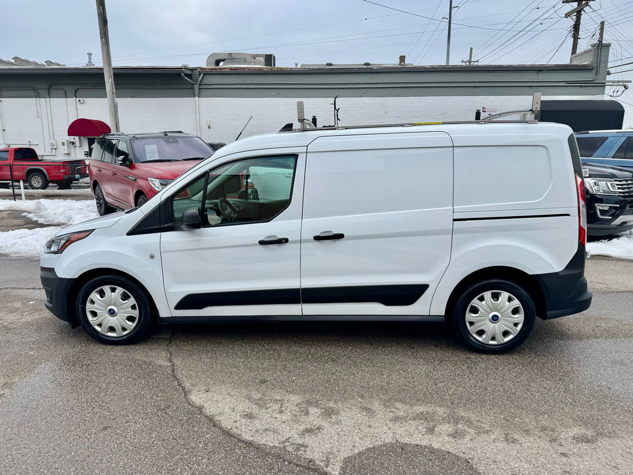 Ford Transit Connect Cargo Van XL LWB 2022