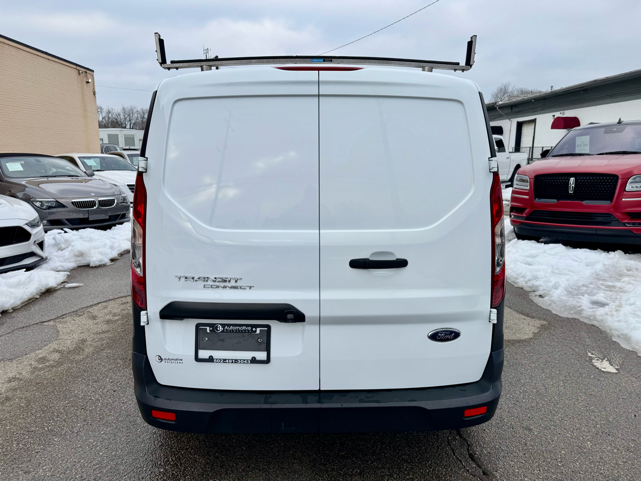 Ford Transit Connect Cargo Van XL LWB 2022