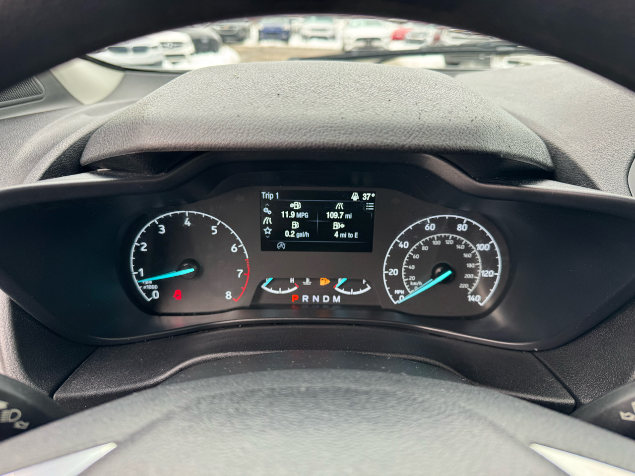 Ford Transit Connect Cargo Van XL LWB 2022