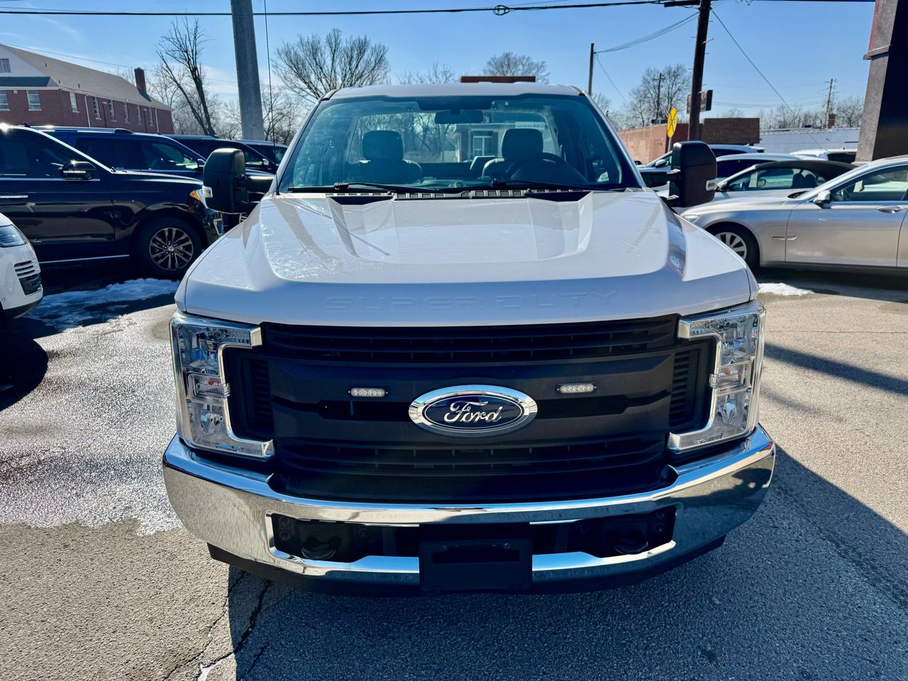Ford F-250 SD XL 2WD 2018