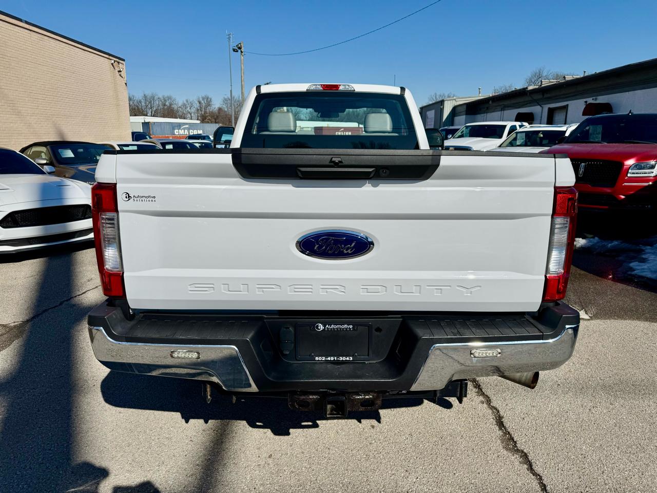 Ford F-250 SD XL 2WD 2018