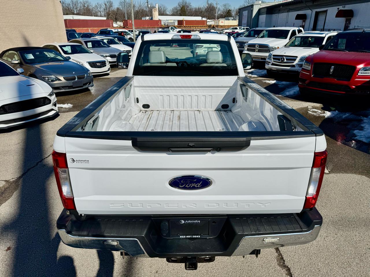 Ford F-250 SD XL 2WD 2018