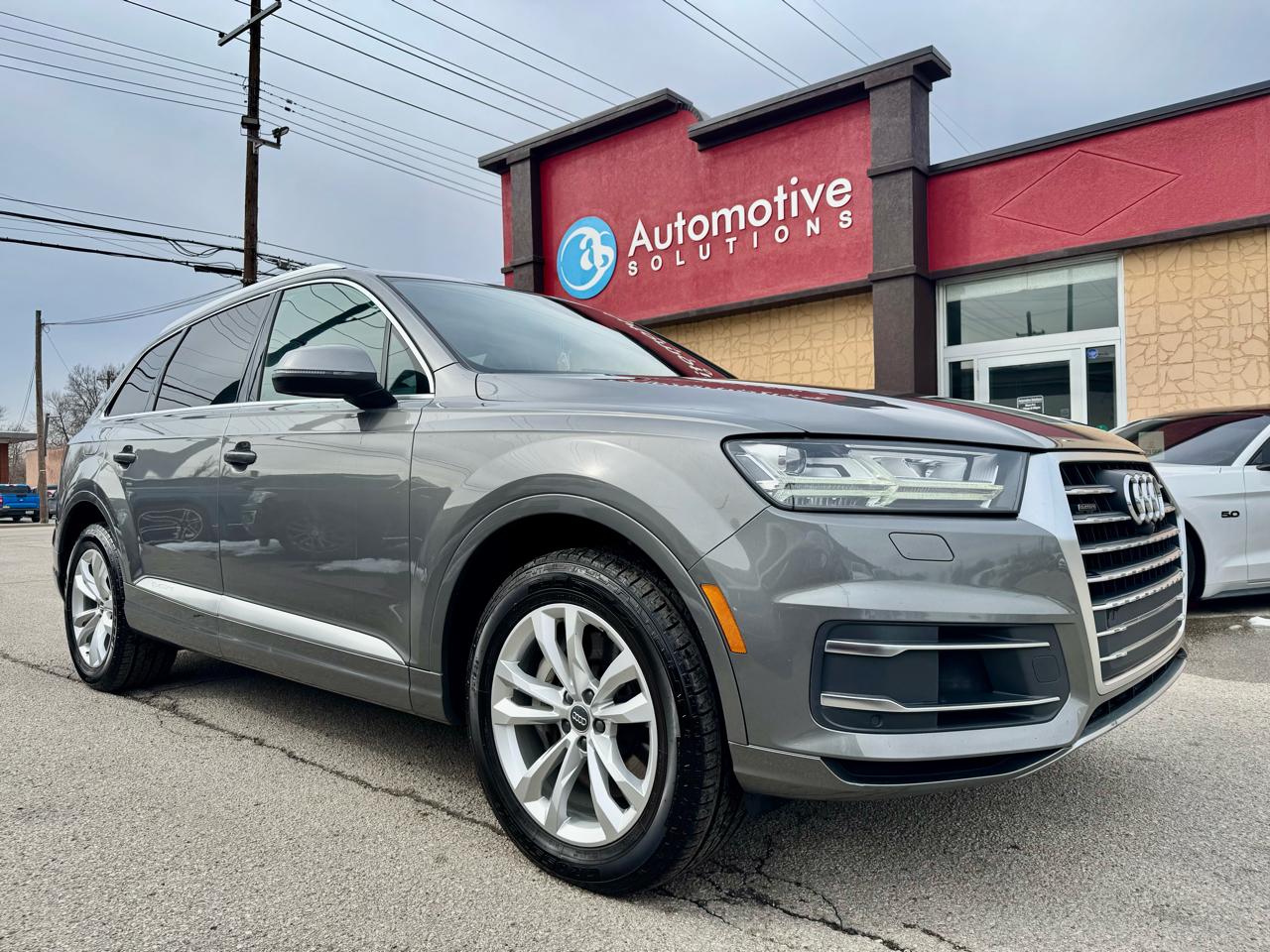 2017 Audi Q7 3.0 Premium Plus quattro