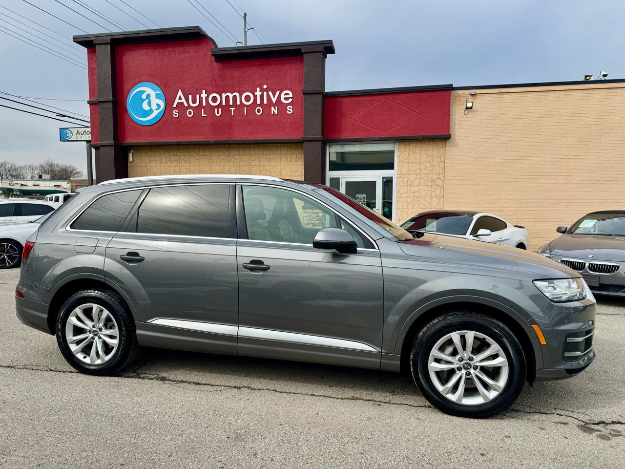 Audi Q7 3.0 Premium Plus quattro 2017