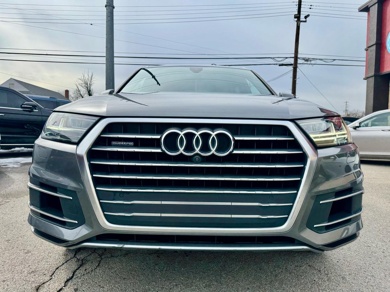 Audi Q7 3.0 Premium Plus quattro 2017