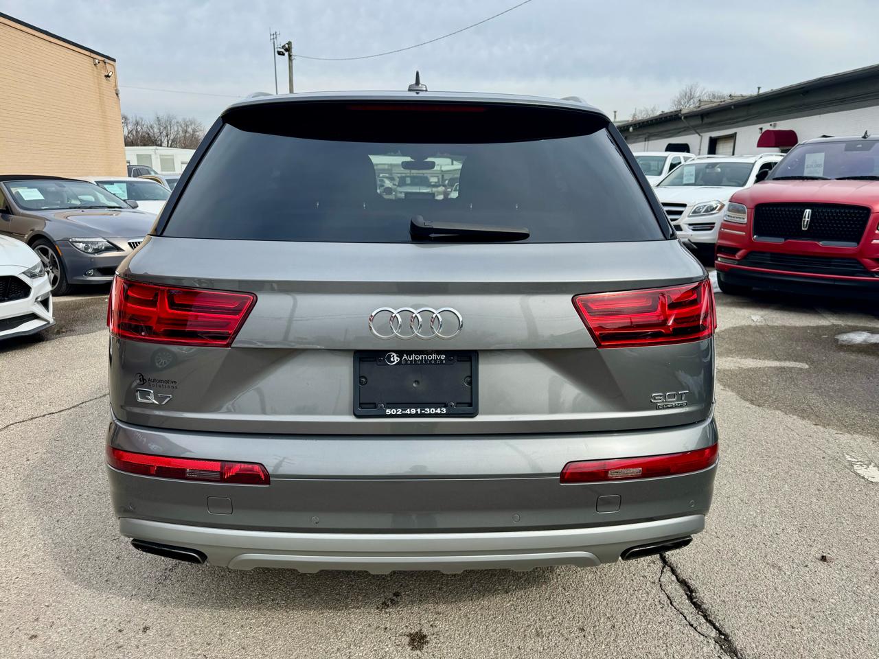 Audi Q7 3.0 Premium Plus quattro 2017