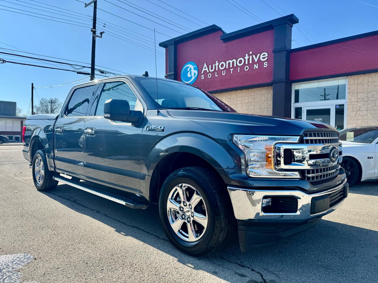 Ford F-150 XLT SuperCrew 5.5-ft. Bed 2WD 2020