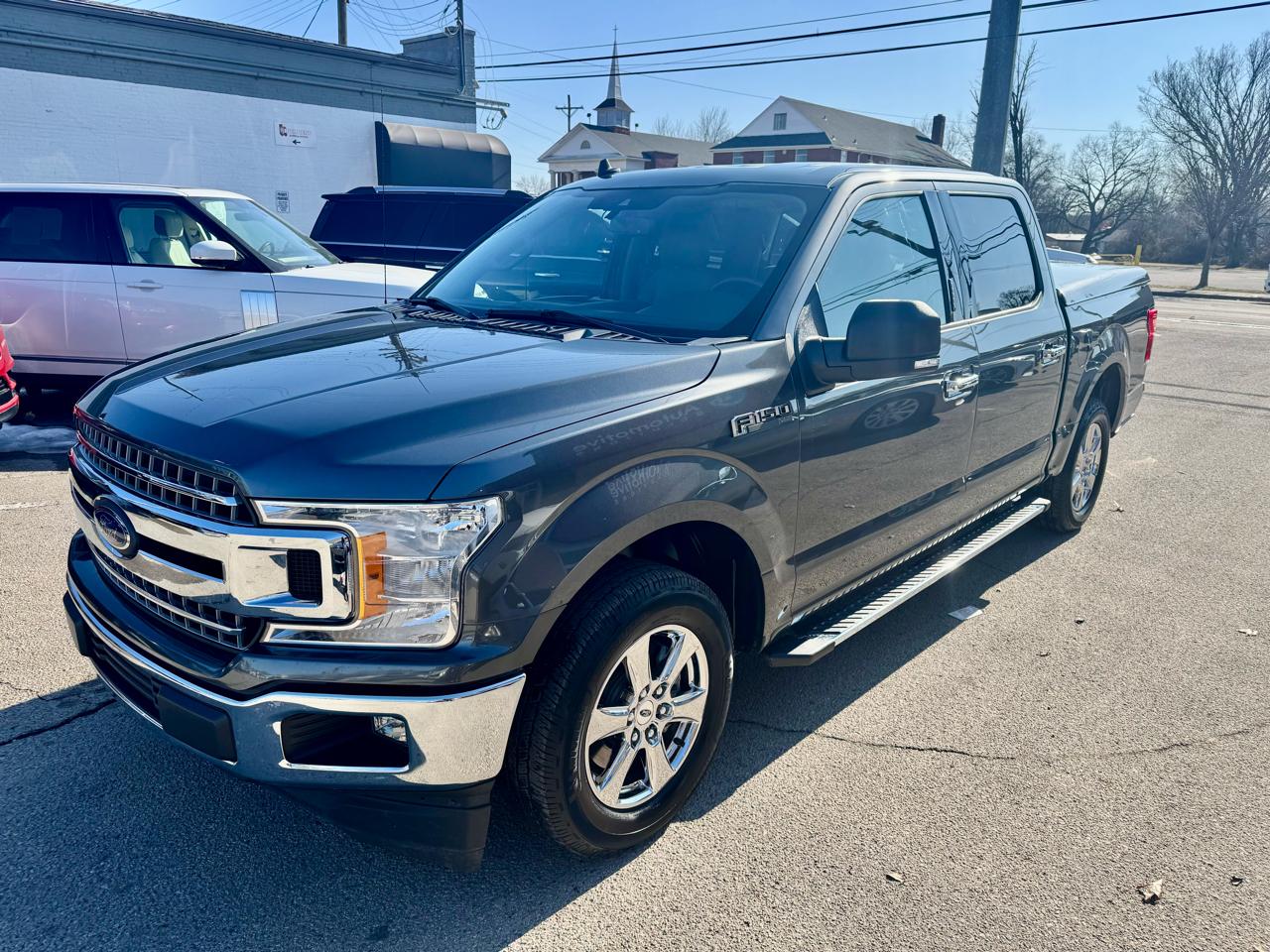 Ford F-150 XLT SuperCrew 5.5-ft. Bed 2WD 2020