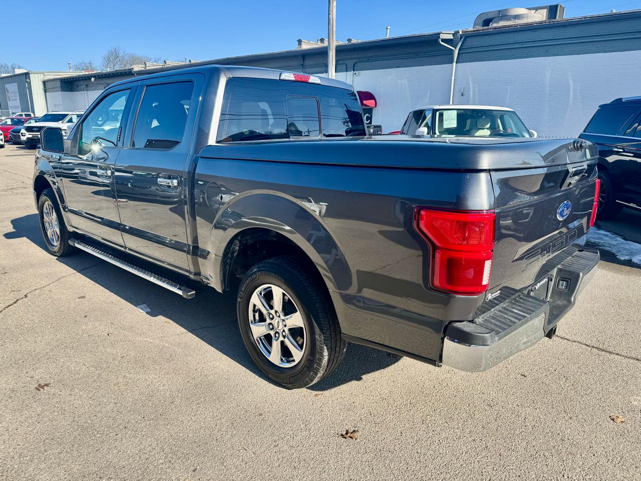 Ford F-150 XLT SuperCrew 5.5-ft. Bed 2WD 2020