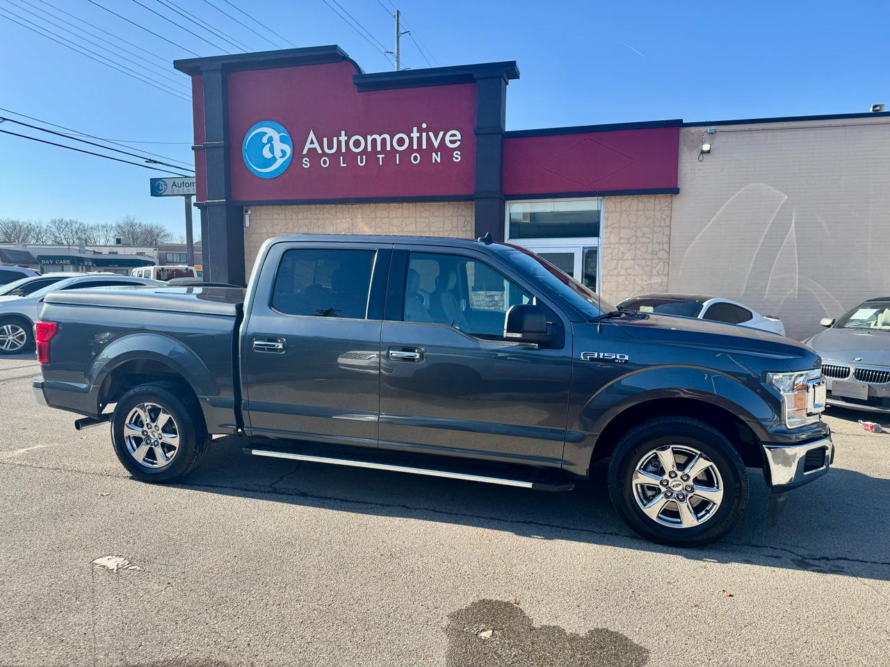 Ford F-150 XLT SuperCrew 5.5-ft. Bed 2WD 2020