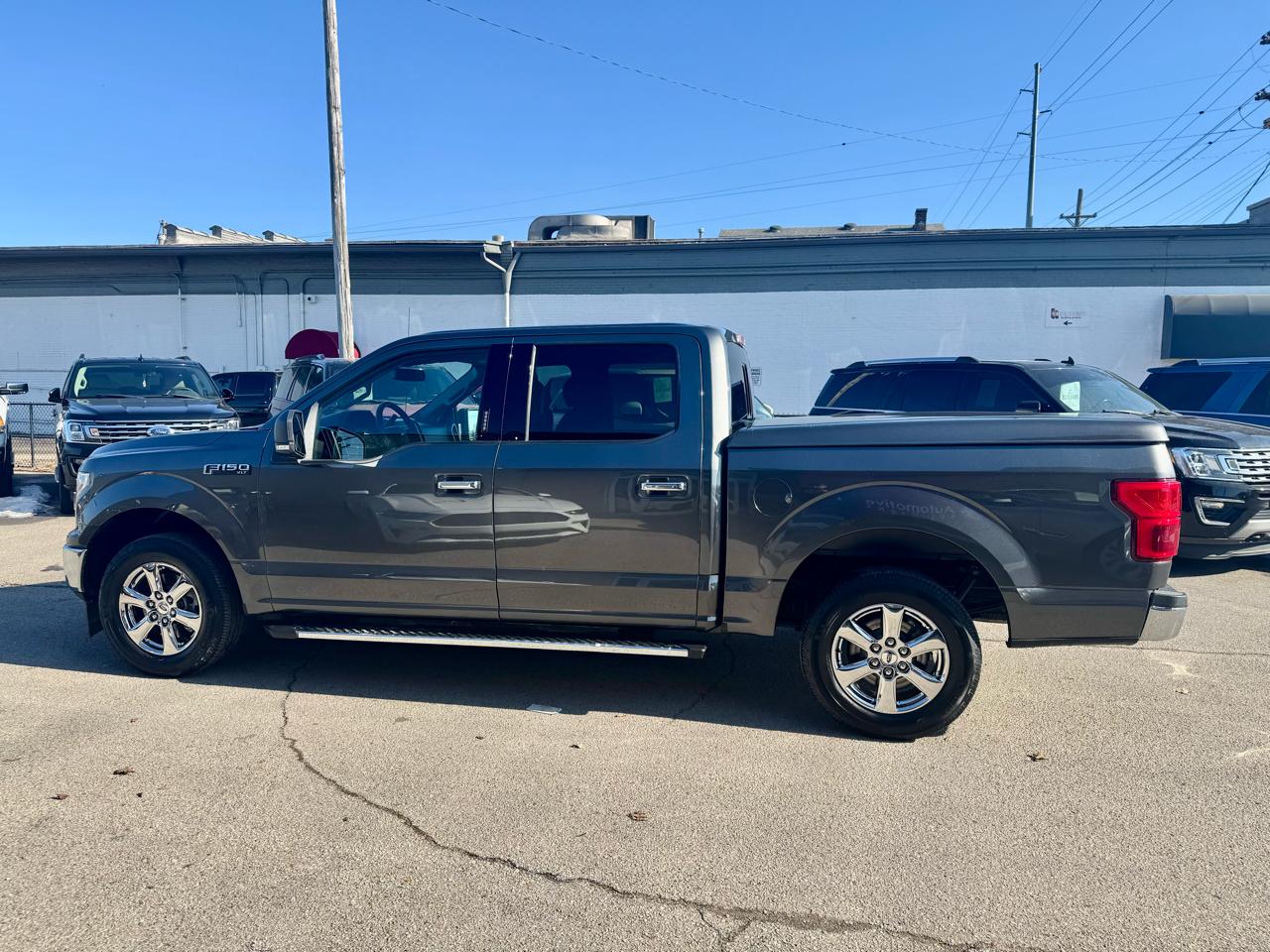 Ford F-150 XLT SuperCrew 5.5-ft. Bed 2WD 2020