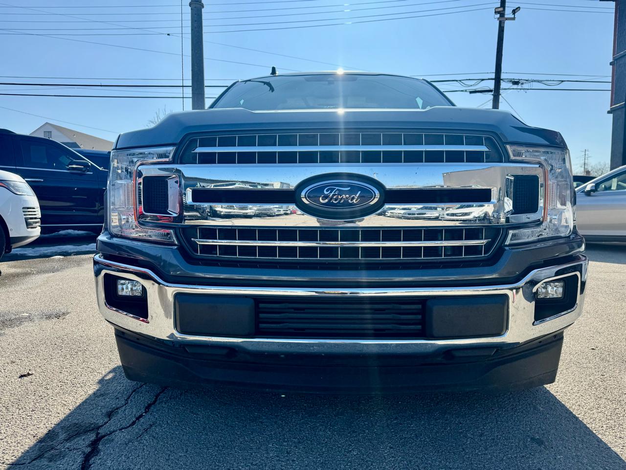 Ford F-150 XLT SuperCrew 5.5-ft. Bed 2WD 2020