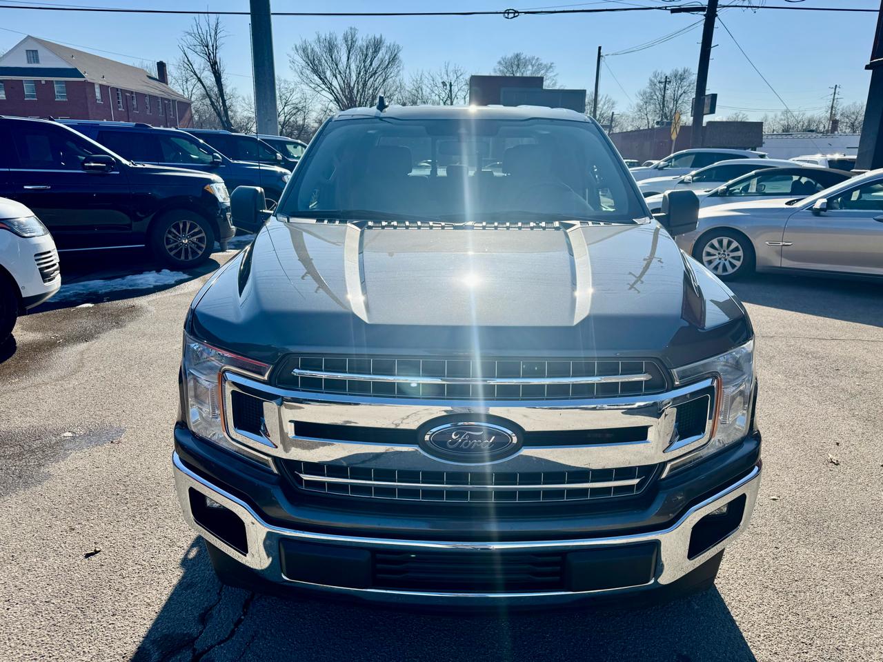 Ford F-150 XLT SuperCrew 5.5-ft. Bed 2WD 2020