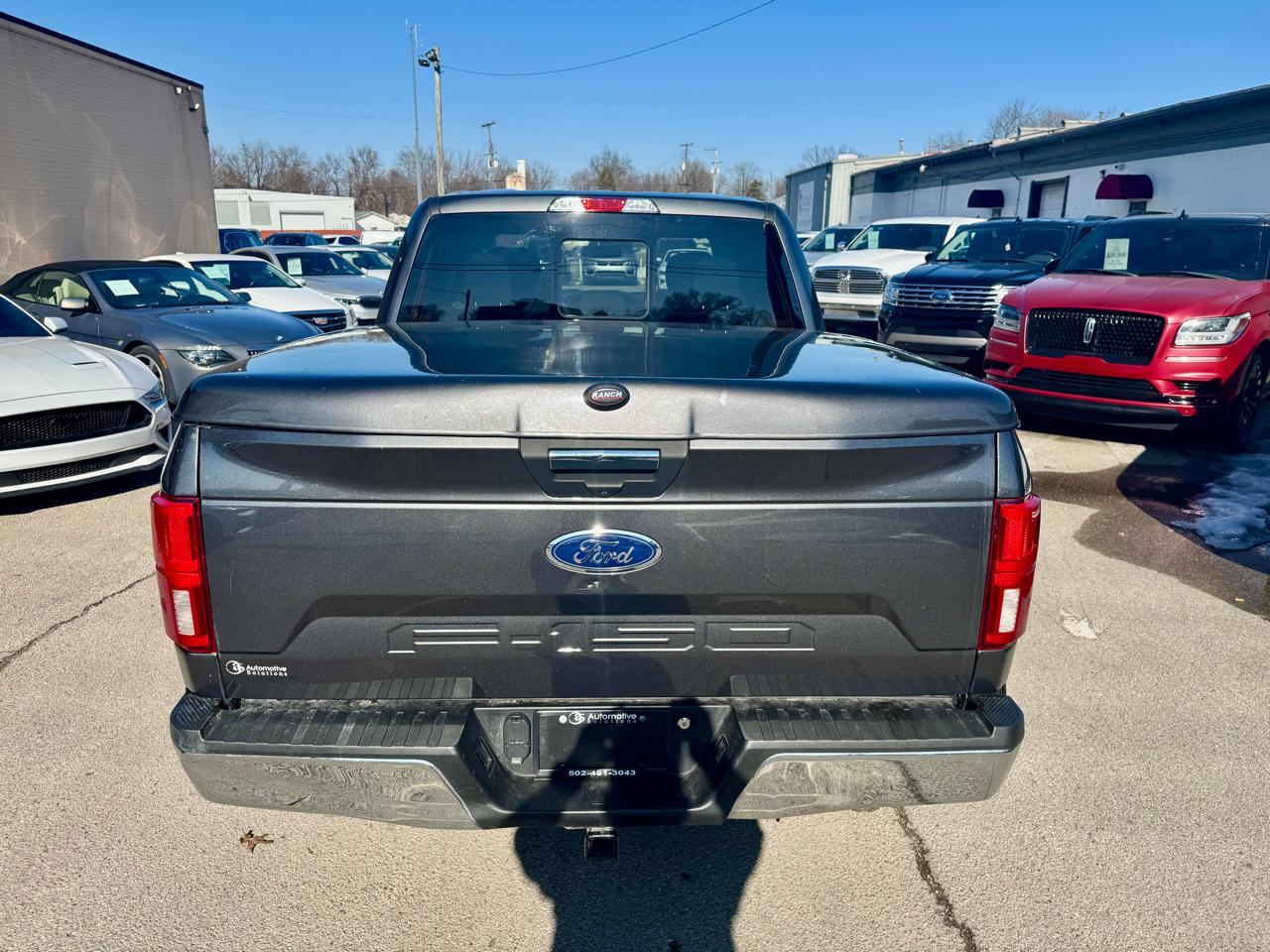 Ford F-150 XLT SuperCrew 5.5-ft. Bed 2WD 2020