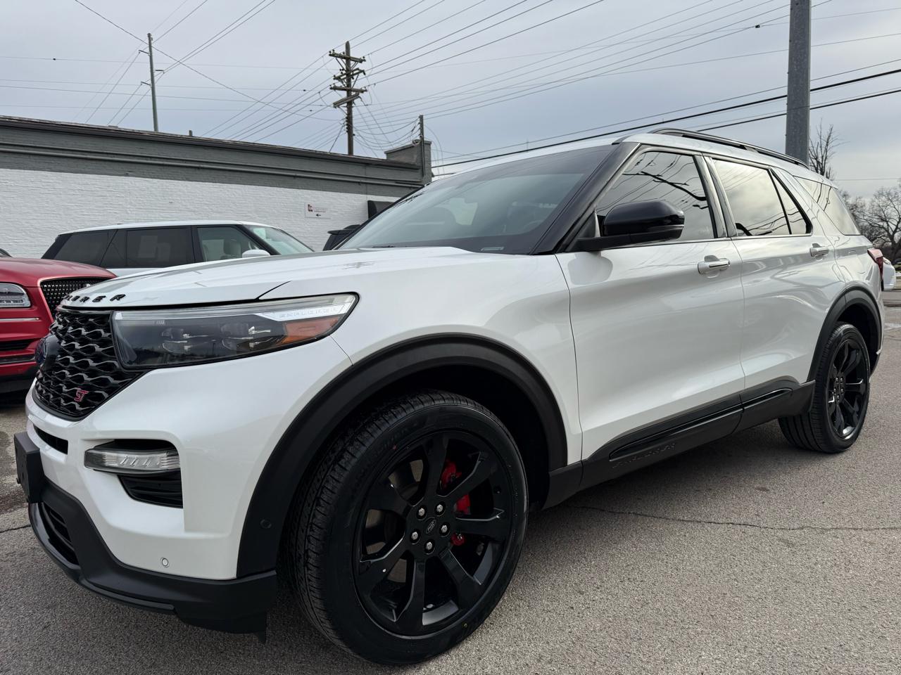 Ford Explorer ST AWD 2020