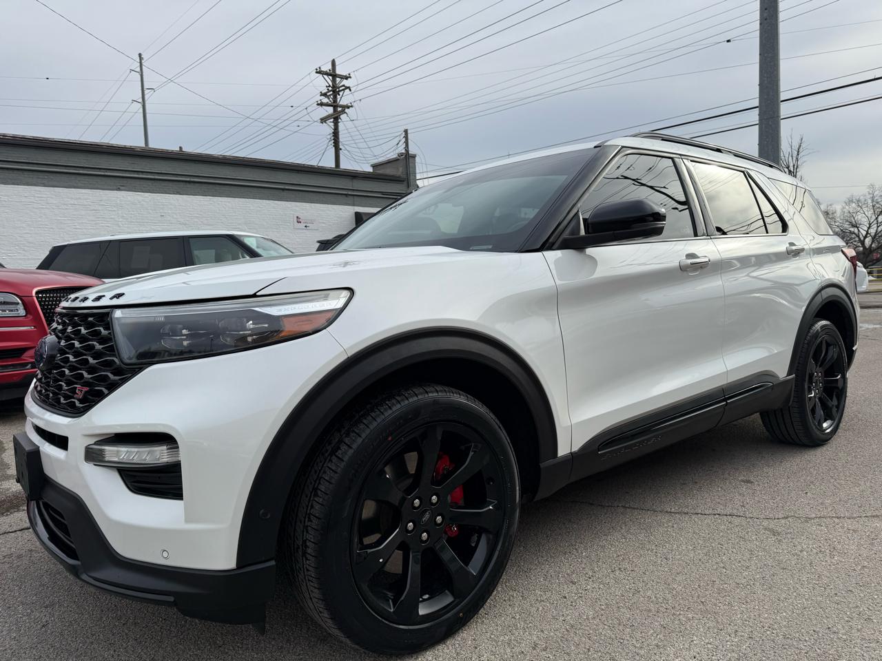 Ford Explorer ST AWD 2020