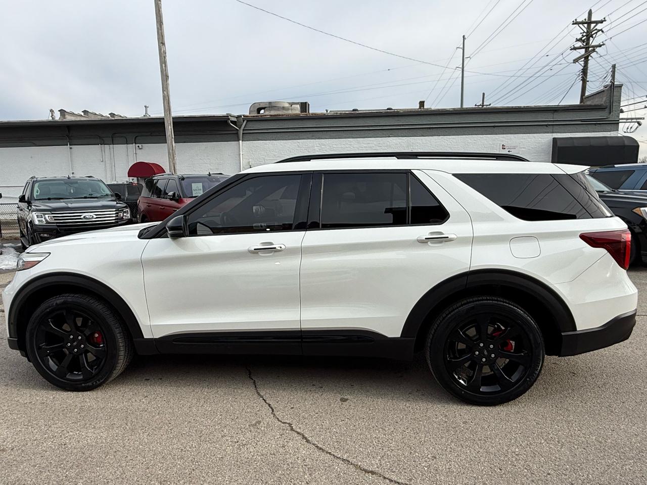 Ford Explorer ST AWD 2020