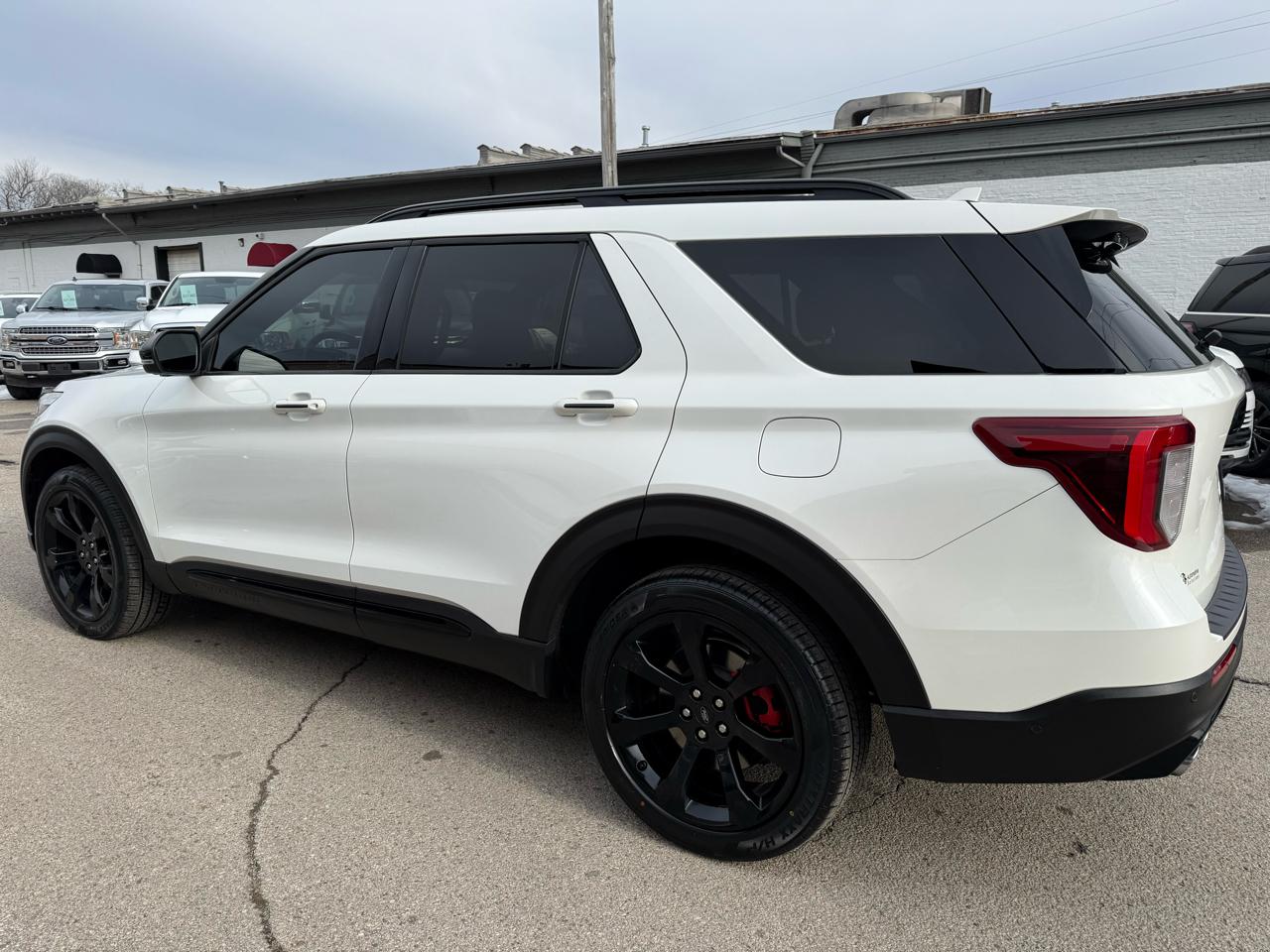 Ford Explorer ST AWD 2020