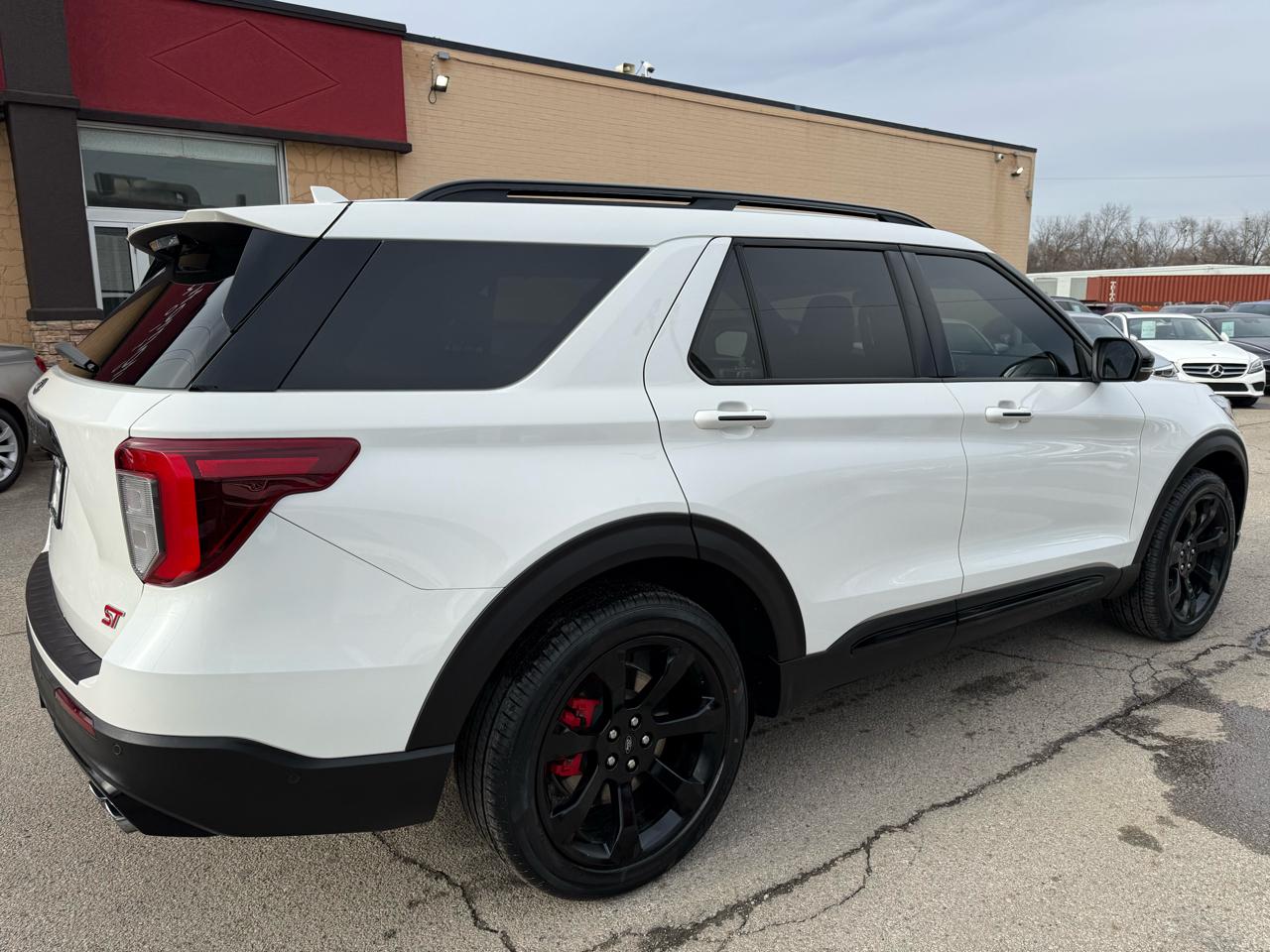 Ford Explorer ST AWD 2020